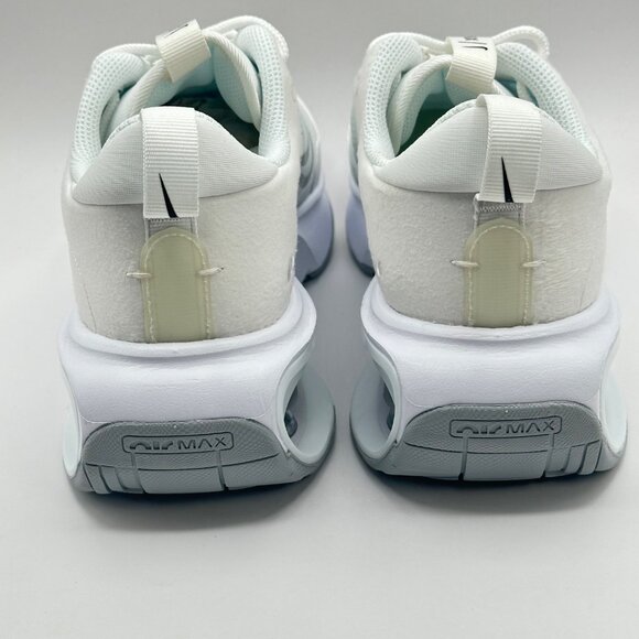 Womens Nike Air Max Interlock Summit White Light Smoke Grey DQ-2904-100 Sz 10.5 - Picture 5 of 11